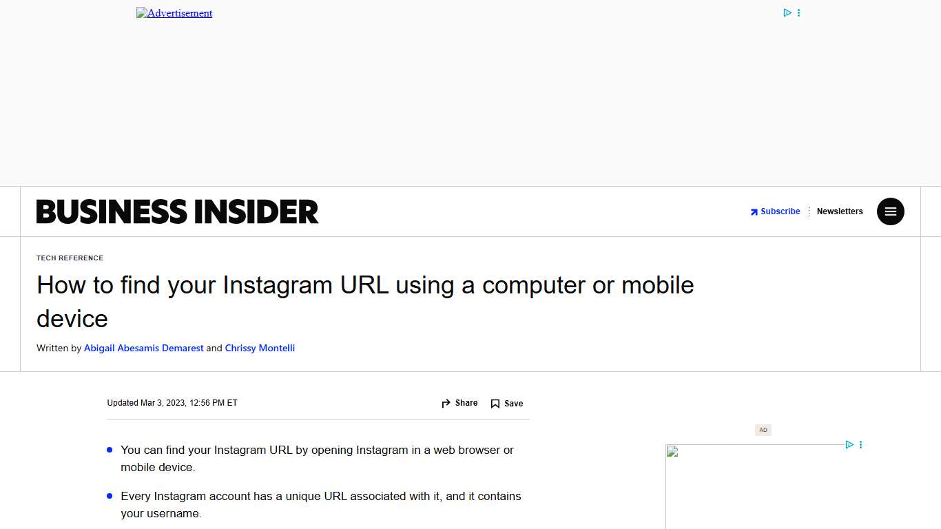 How to Find Your Instagram URL on Desktop or Mobile