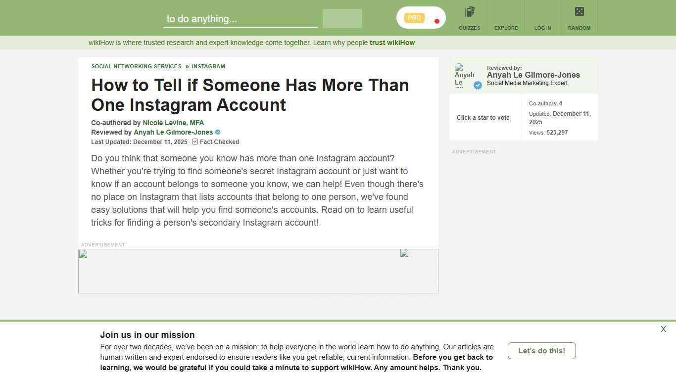9 Ways to Find Out if Someone Has Multiple Instagram Accounts